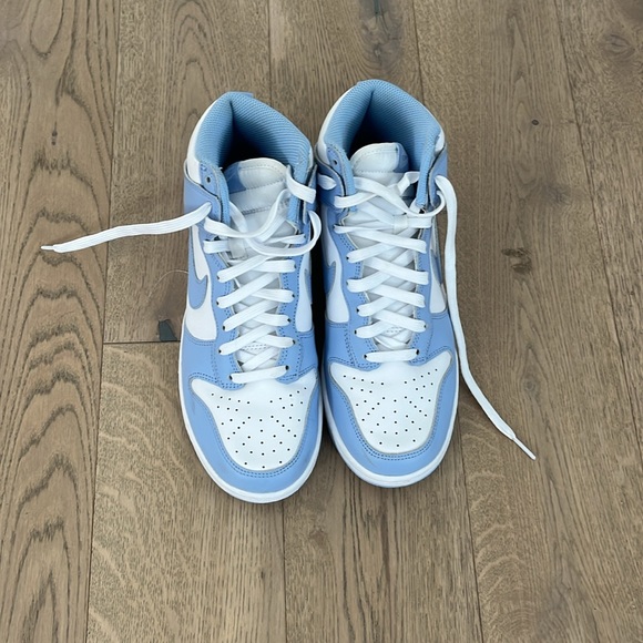 Nike Dunk High – Aluminum Blue – Size 7.5 - Picture 4 of 12
